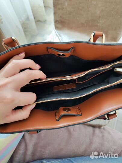 Сумка натуральная кожа Fabretti