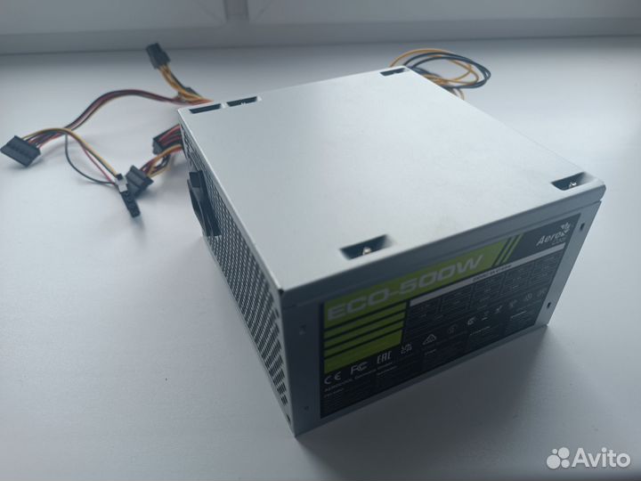 Блок питания Aerocool 500w