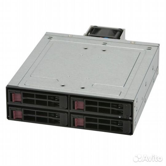 Supermicro CSE-M14TQC Mobile rack, 4 x 2.5