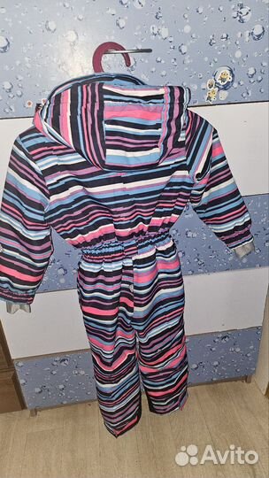 Зимний комбинезон для девочки 110
