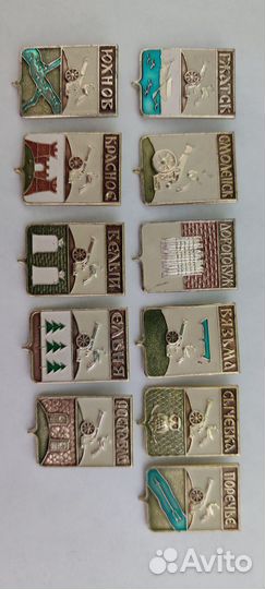 Значки СССР