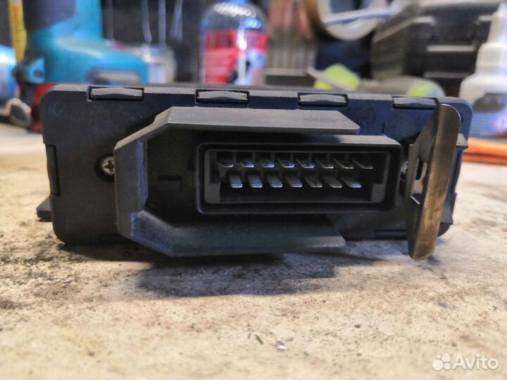 Блок управления муфты вентилятора bosch 0538201509