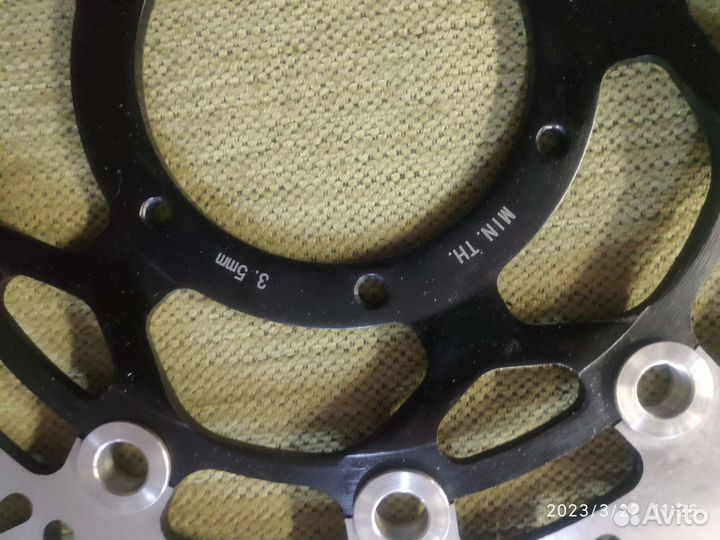 Роторы тормозные Honda 310мм