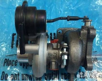 Турбина Hyundai D4EA 4Х4 Gt1749S Td025 2823127000