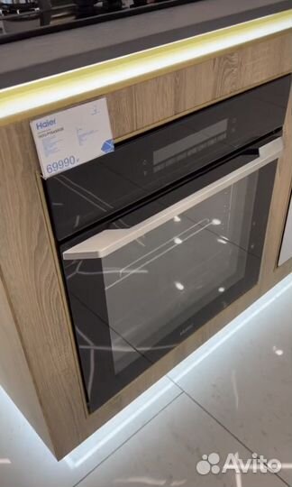 Духовой шкаф haier