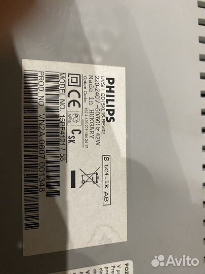 Телевизор philips 58 см