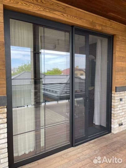 Дверная москитная сетка