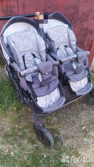 Коляска для двойни