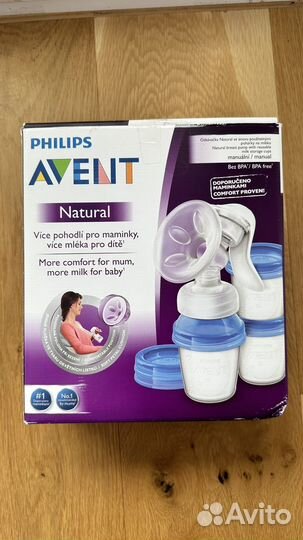Молокоотсос ручной Philips Avent