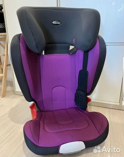 Автокресло britax romer 15-36 isofix