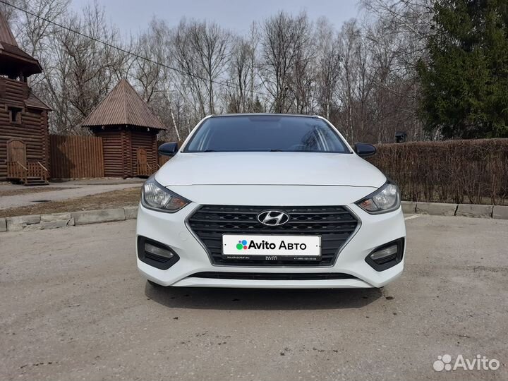Hyundai Solaris 1.6 AT, 2018, 92 560 км