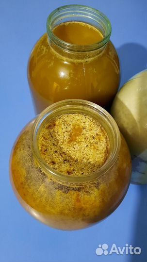 Натуральный мёд с дедушкиной пасеки