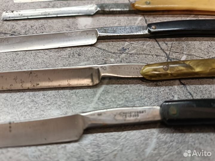 Опасная бритва solingen и другие. Коллекция