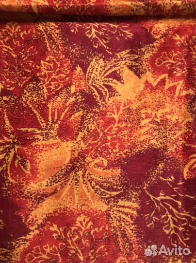 Ткань отрез фланель