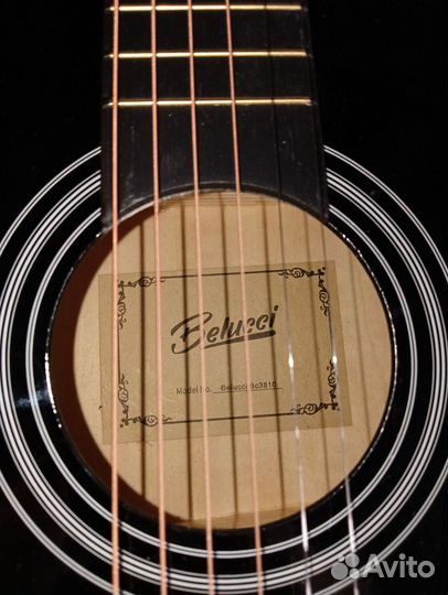 Гитара Belucci BC3810 (набор)