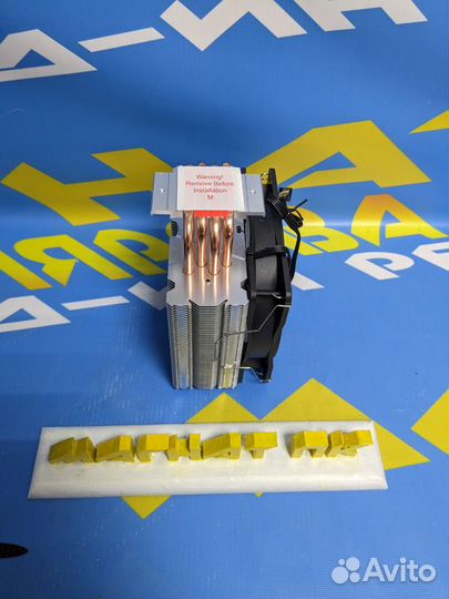 Башенный кулер Deep Cool Gammax 400K