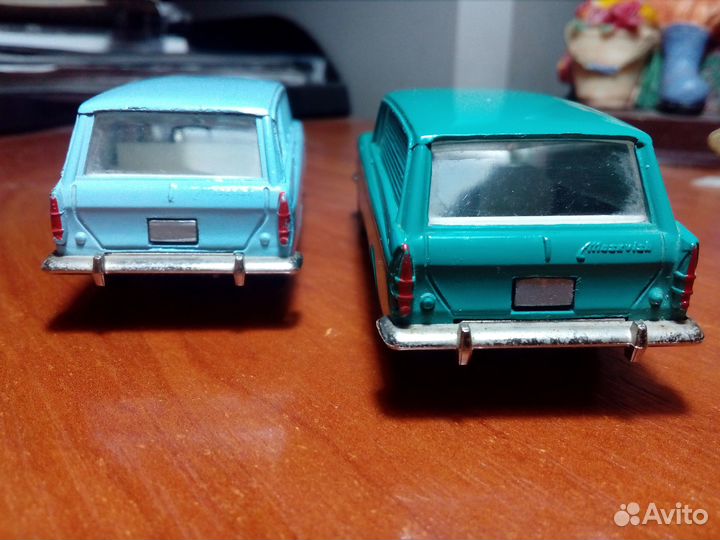 Машинки модели СССР