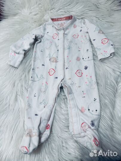 Слип / комбинезон на девочку