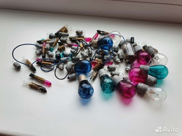 Лампочки для гирлянд СССР