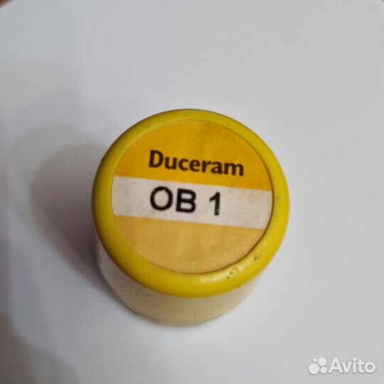 Мателлокерамика Duceram масса