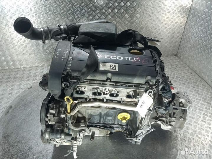 Двигатель Z16XEP Opel Astra H (04-07) 1.6 Бензин