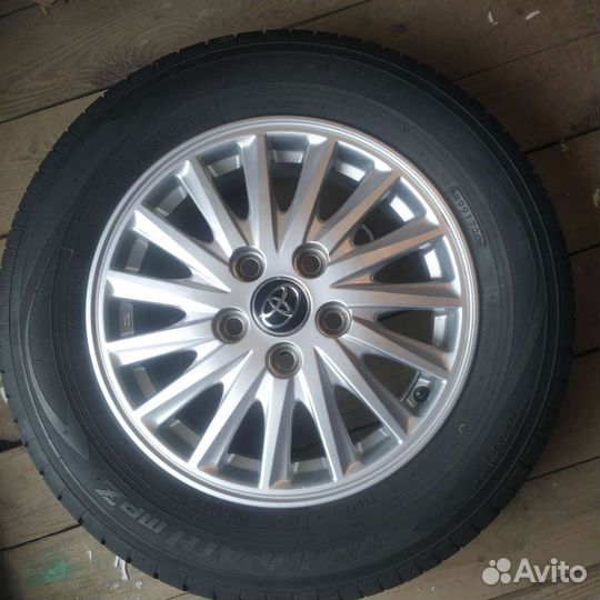 Литые диски r15 5x114.3 и шины