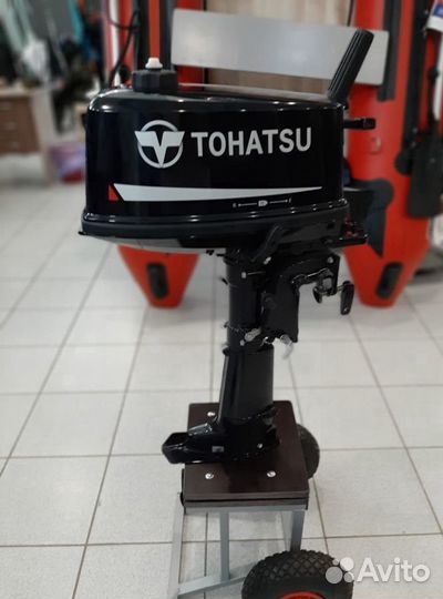 Лодочный мотор Tohatsu (Тохатсу) M 5 BD S