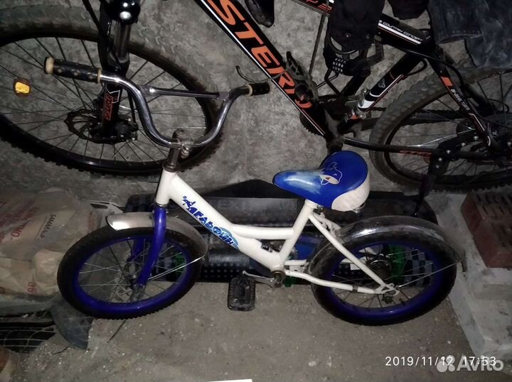 Детский велосипед