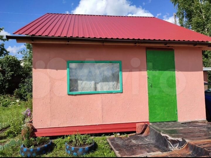 Дача 20 м² на участке 6,8 сот.