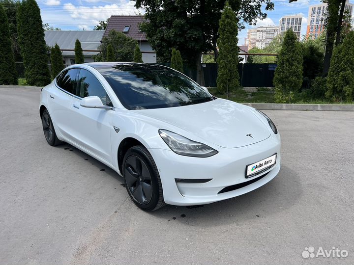 Tesla Model 3 271 л.с. AT, 2019, 77 000 км