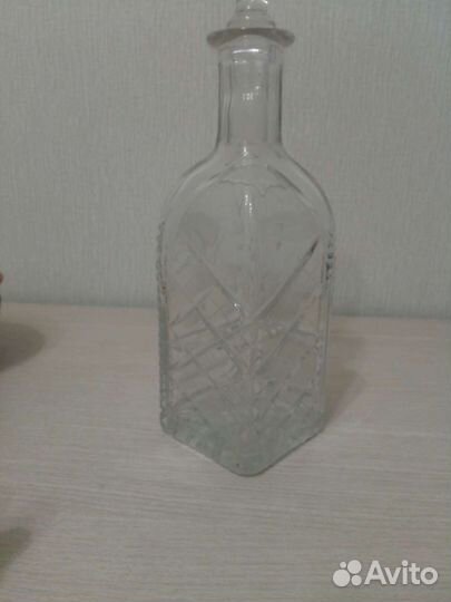 Графин хрустальный СССР