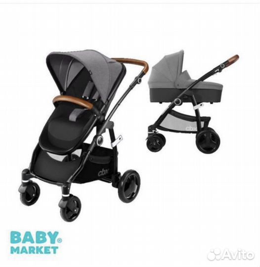 Коляска cybex 2 в 1