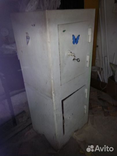 Сейф засыпной