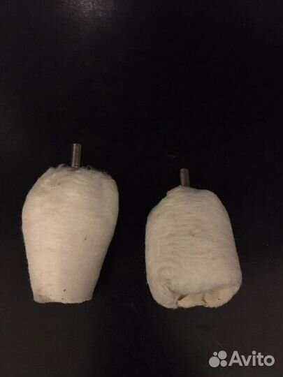 Насадки для полировки дисков