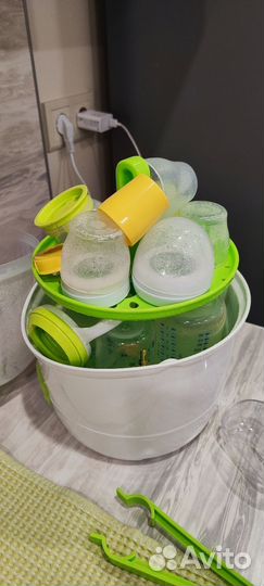 Бутылочки для кормления avent