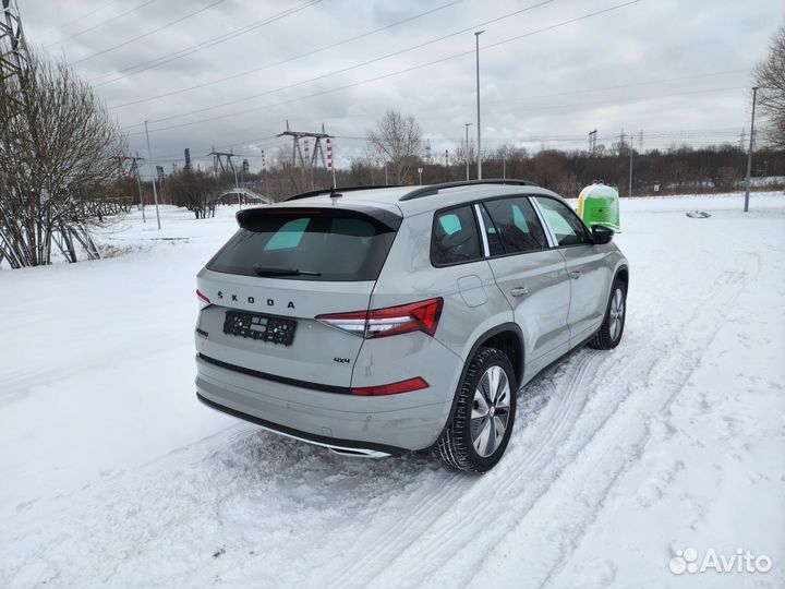 Skoda Kodiaq 2.0 AMT, 2024, 20 км