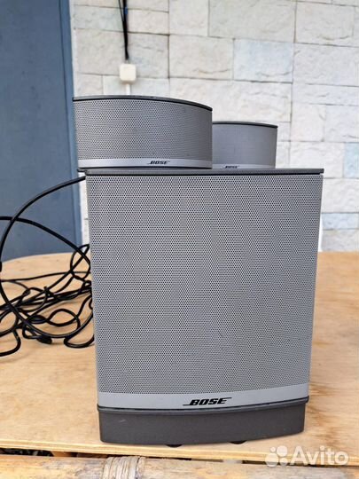 Bose companion 5 стерео система