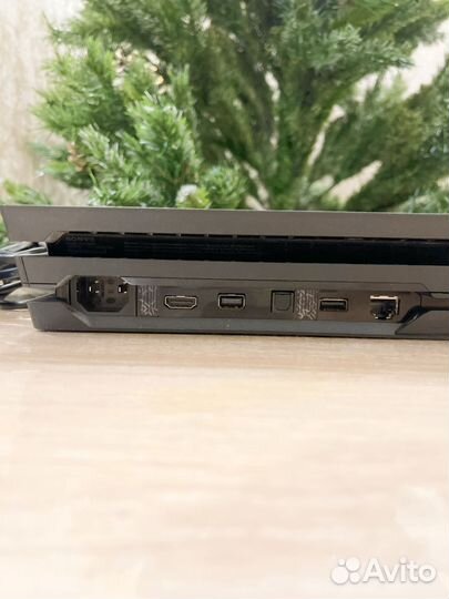 Ps4 pro 1tb +подписка с играми