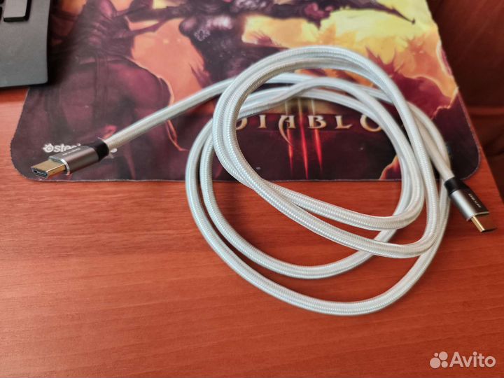 Кабель hdmi 2.1 dexp 2м