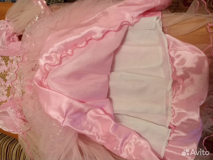 Нарядное платье для девочки 116-128