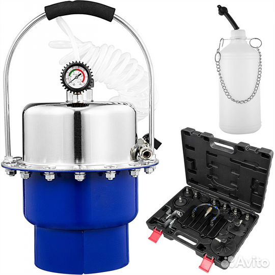 Установка для замены тормозной жидкости Motortool