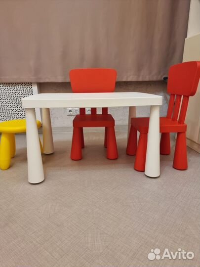 Стулья детские икеа