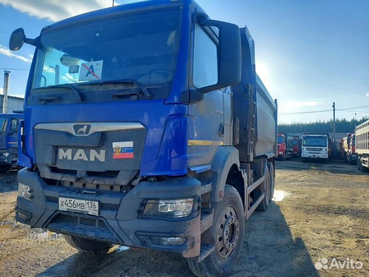MAN TGS 40.400, 2022
