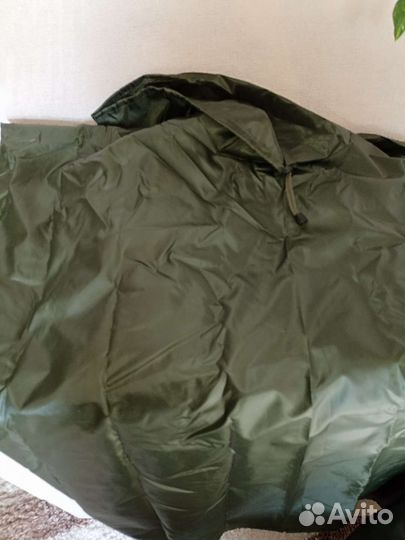 Пончо, плащ палатка