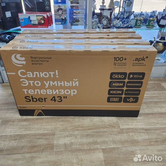 Телевизор 43'' 4К