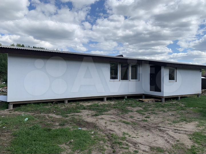 Дом 113 м² на участке 10 сот.