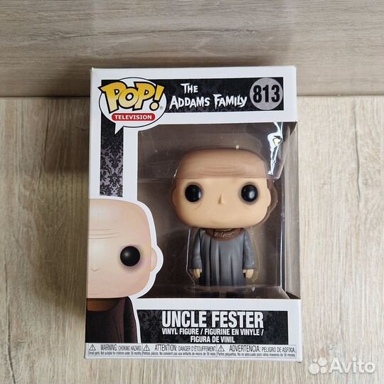 Funko Pop The Addams Family 813 Uncle Fester