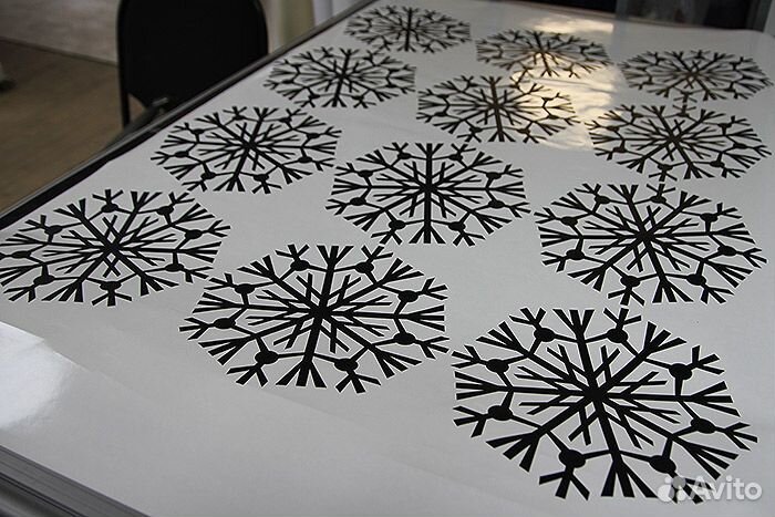 Плоттерная и контурная резка пвх пленки