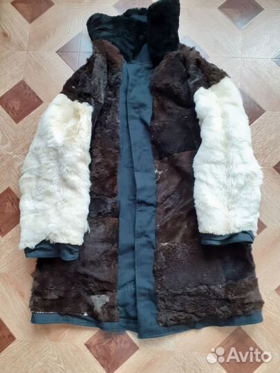 Полушубок из овчины мужской