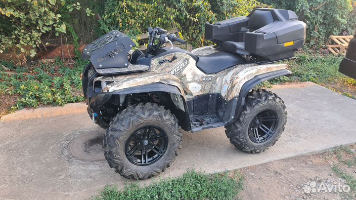 Ямаха Гризли 700